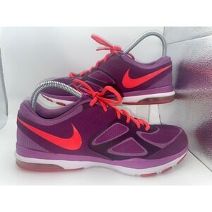 Nike Air Max Women Size 9.5 630735-501 Purple Running Training Shoes Sneakers